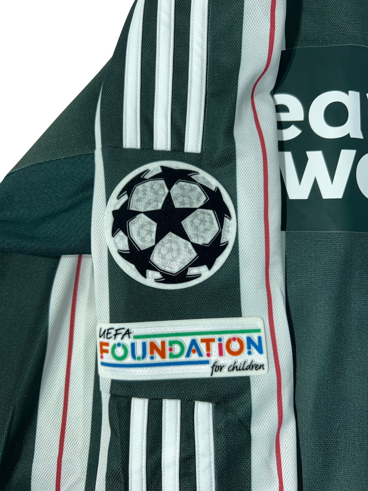 Manchester United 2023/24 Udebanetrøje (Langærmet) Alejandro Garnacho print – Str. L