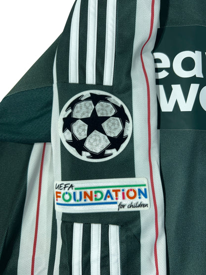 Manchester United 2023/24 Udebanetrøje (Langærmet) Alejandro Garnacho print – Str. L