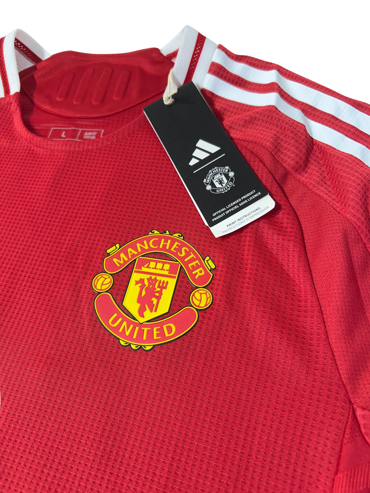 Amad Diallo Manchester United 2024/25 Hjemmetrøje Player Version – Str. L