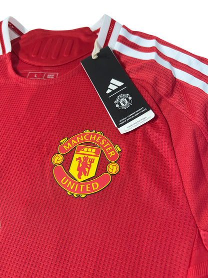 Amad Diallo Manchester United 2024/25 Hjemmetrøje Player Version – Str. L