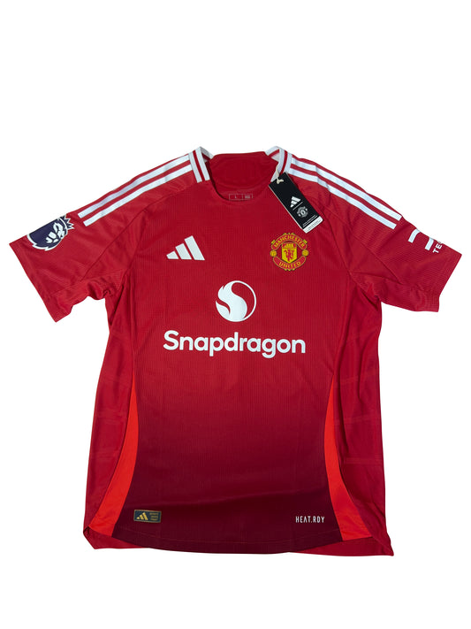 Amad Diallo Manchester United 2024/25 Hjemmetrøje Player Version – Str. L