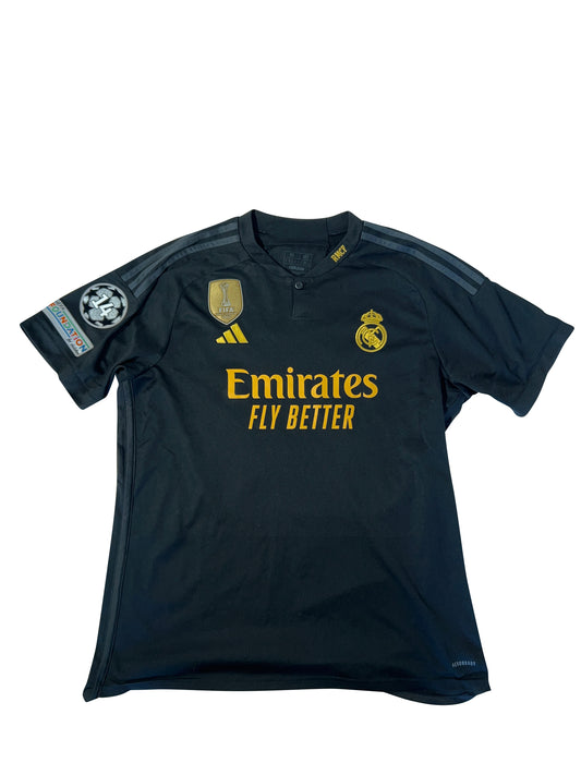 Arda Güler Real Madrid 2023/24 Tredjetrøje – Str. XL