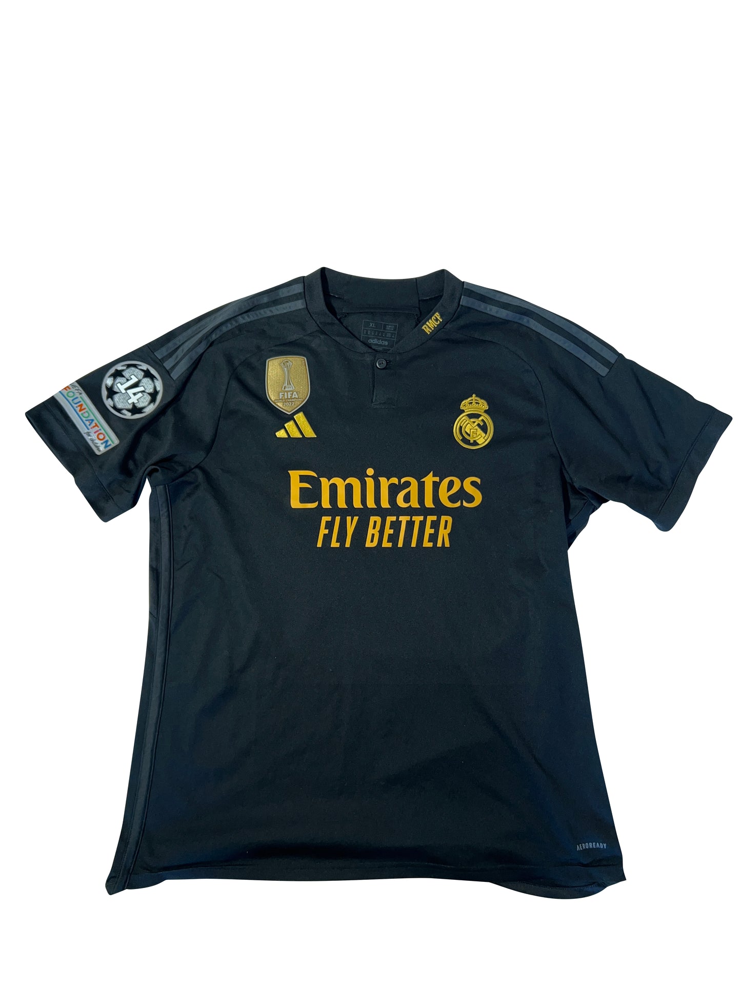Arda Güler Real Madrid 2023/24 Tredjetrøje – Str. XL