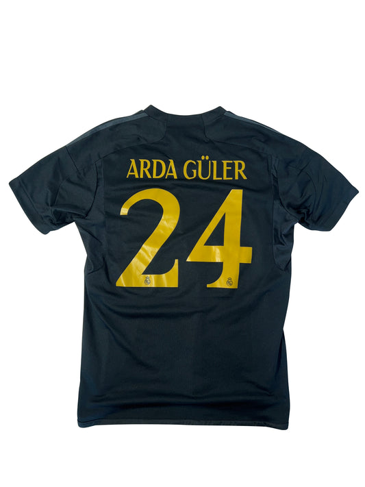 Arda Güler Real Madrid 2023/24 Tredjetrøje – Str. XL