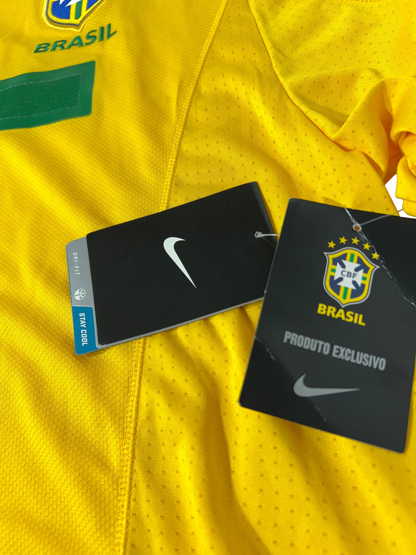 Brasilien 2011 Hjemmetrøje – Str. L