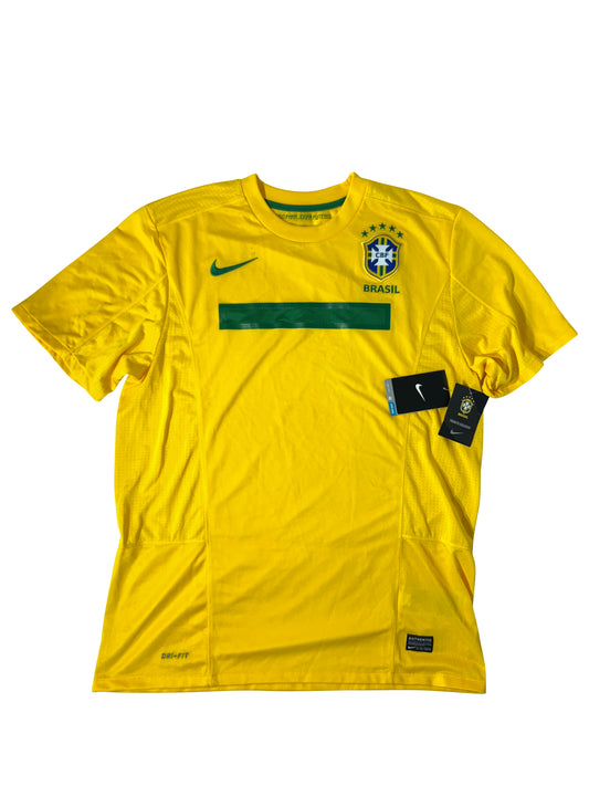 Brasilien 2011 Hjemmetrøje – Str. L