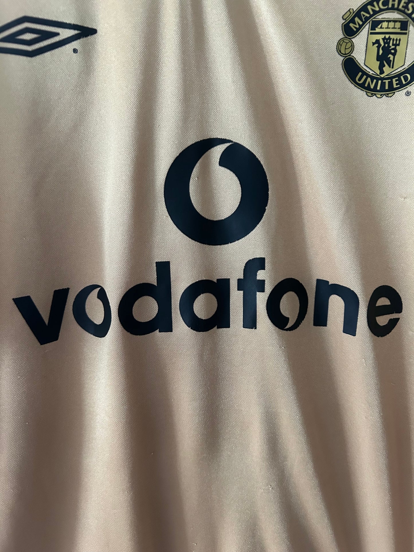 Ruud van Nistelrooy Manchester United 2001-02 Udebanetrøje - str. L