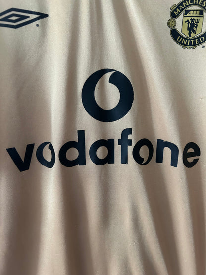 Ruud van Nistelrooy Manchester United 2001-02 Udebanetrøje - str. L