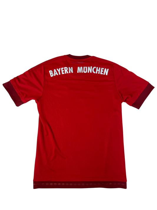 Bayern München 2015-16 hjemmebanetrøje str. S