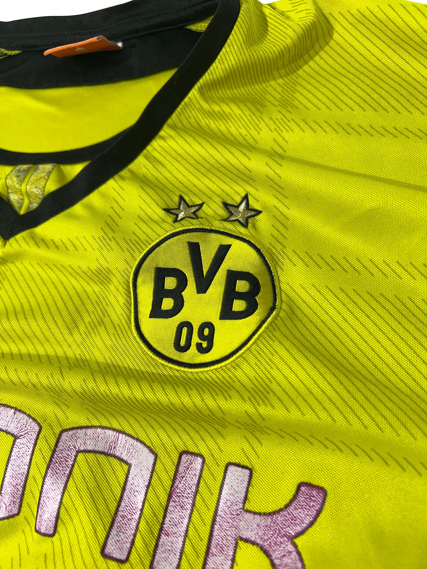 Borussia Dortmund 2013/14 Hjemmetrøje – Str. XL
