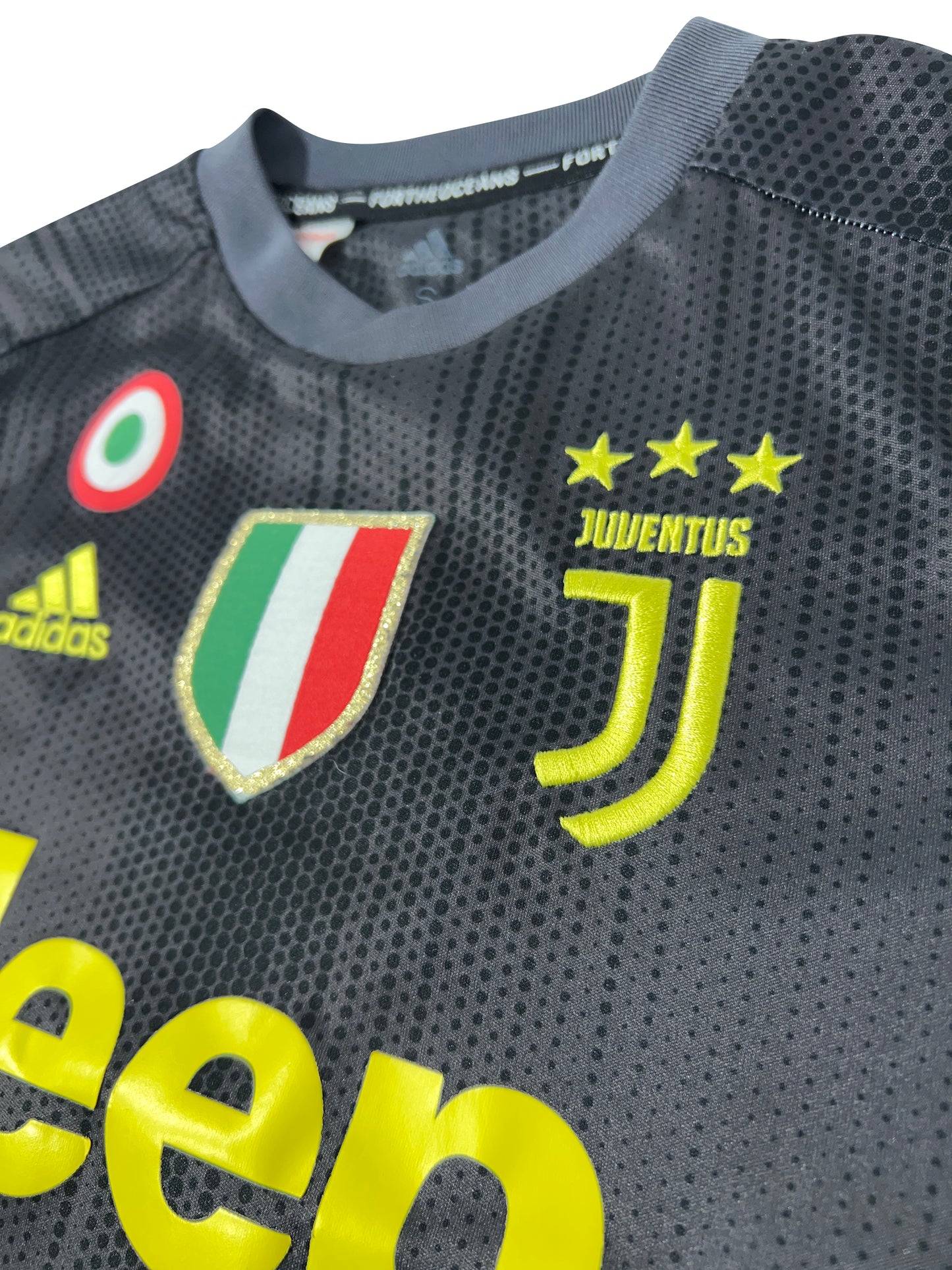 Cristiano Ronaldo Juventus FC 2018/19 Tredjetrøje (Børn) – Str. S / 140