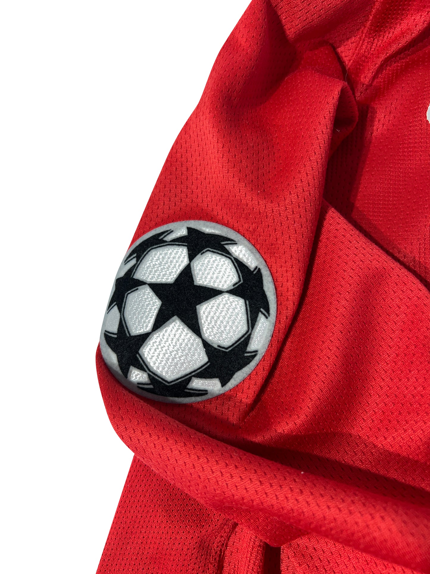 Cristiano Ronaldo Manchester United 2007/08 Hjemmetrøje (Langærmet) – Str. L