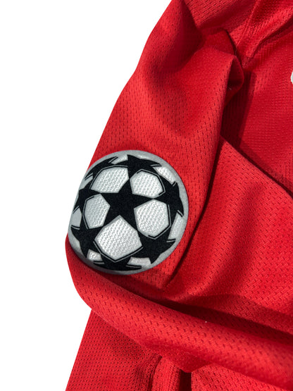 Cristiano Ronaldo Manchester United 2007/08 Hjemmetrøje (Langærmet) – Str. L
