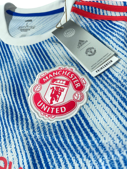 Cristiano Ronaldo Manchester United 2021/22 Udebanetrøje – Str. L