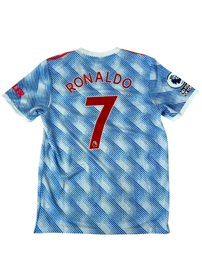 Cristiano Ronaldo Manchester United 2021/22 Udebanetrøje – Str. L