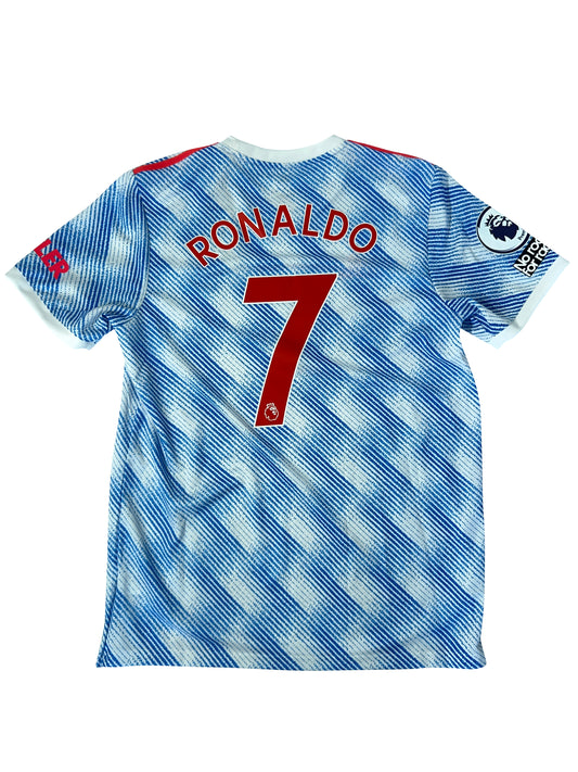 Cristiano Ronaldo Manchester United 2021/22 Udebanetrøje – Str. L