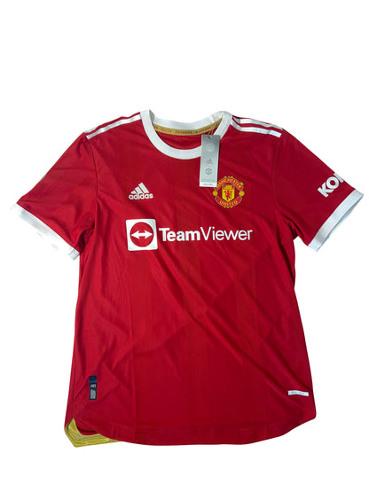 Cristiano Ronaldo Manchester United 2021/22 Hjemmetrøje Player Version – Str. L