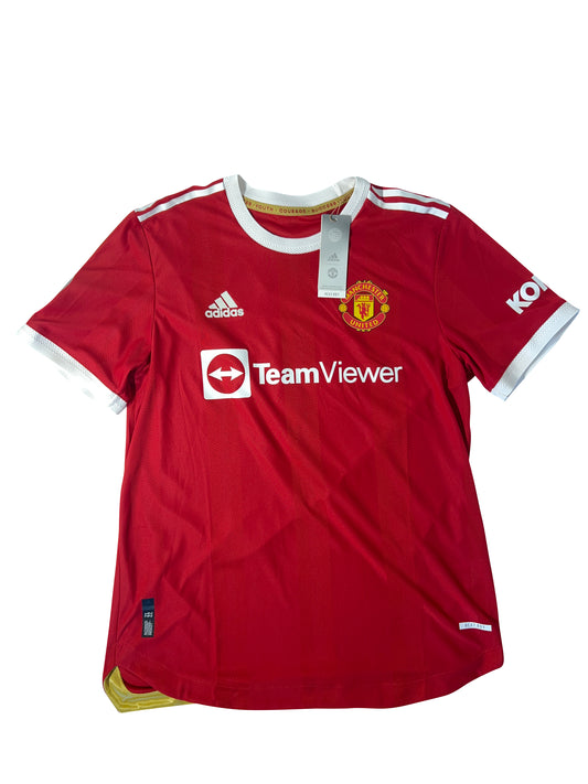 Cristiano Ronaldo Manchester United 2021/22 Hjemmetrøje Player Version – Str. L