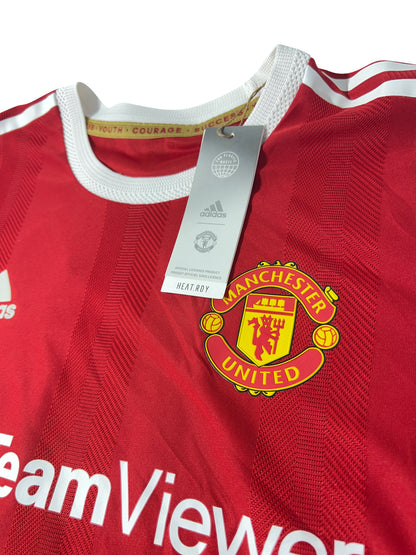 Cristiano Ronaldo Manchester United 2021/22 Hjemmetrøje Player Version – Str. L