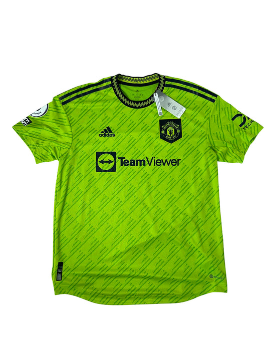 Cristiano Ronaldo Manchester United 2022/23 Tredjetrøje Player Version – Str. L