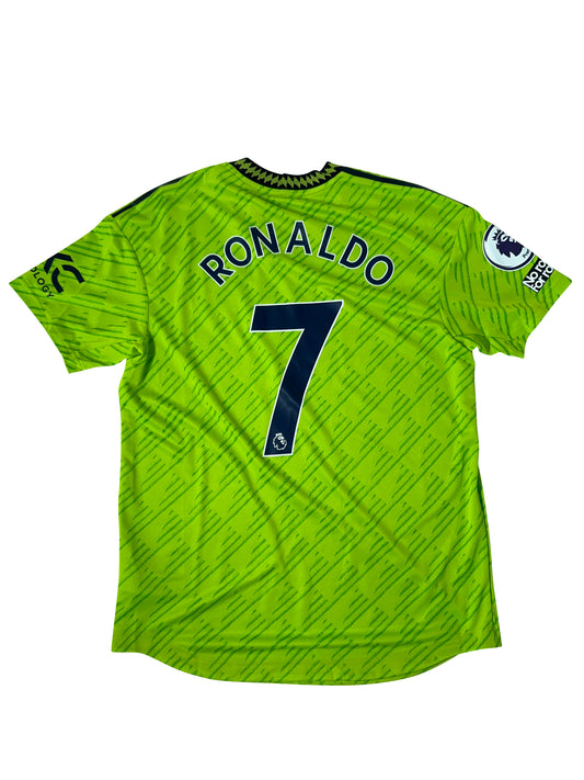 Cristiano Ronaldo Manchester United 2022/23 Tredjetrøje Player Version – Str. L