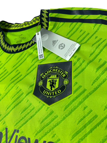 Cristiano Ronaldo Manchester United 2022/23 Tredjetrøje Player Version – Str. L