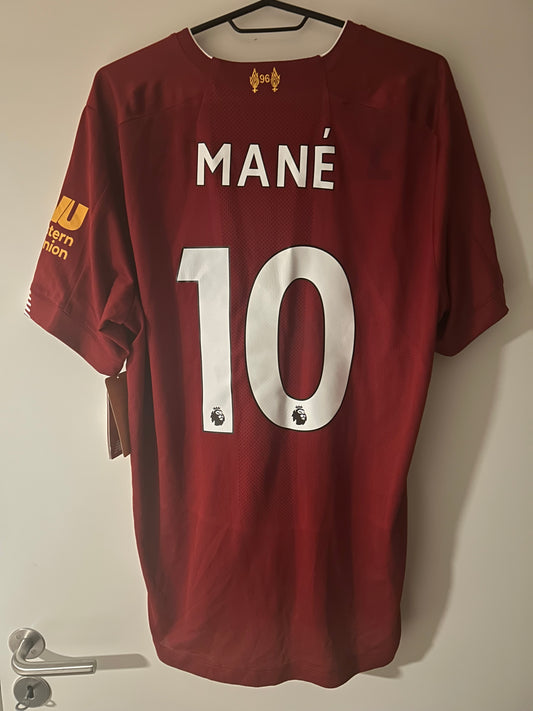 Sadio Mané Liverpool FC 2019-20 Hjemmebanetrøje – Str. L