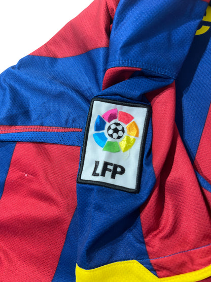 FC Barcelona 2010/11 Hjemmetrøje – Børne Str. L/152-158cm