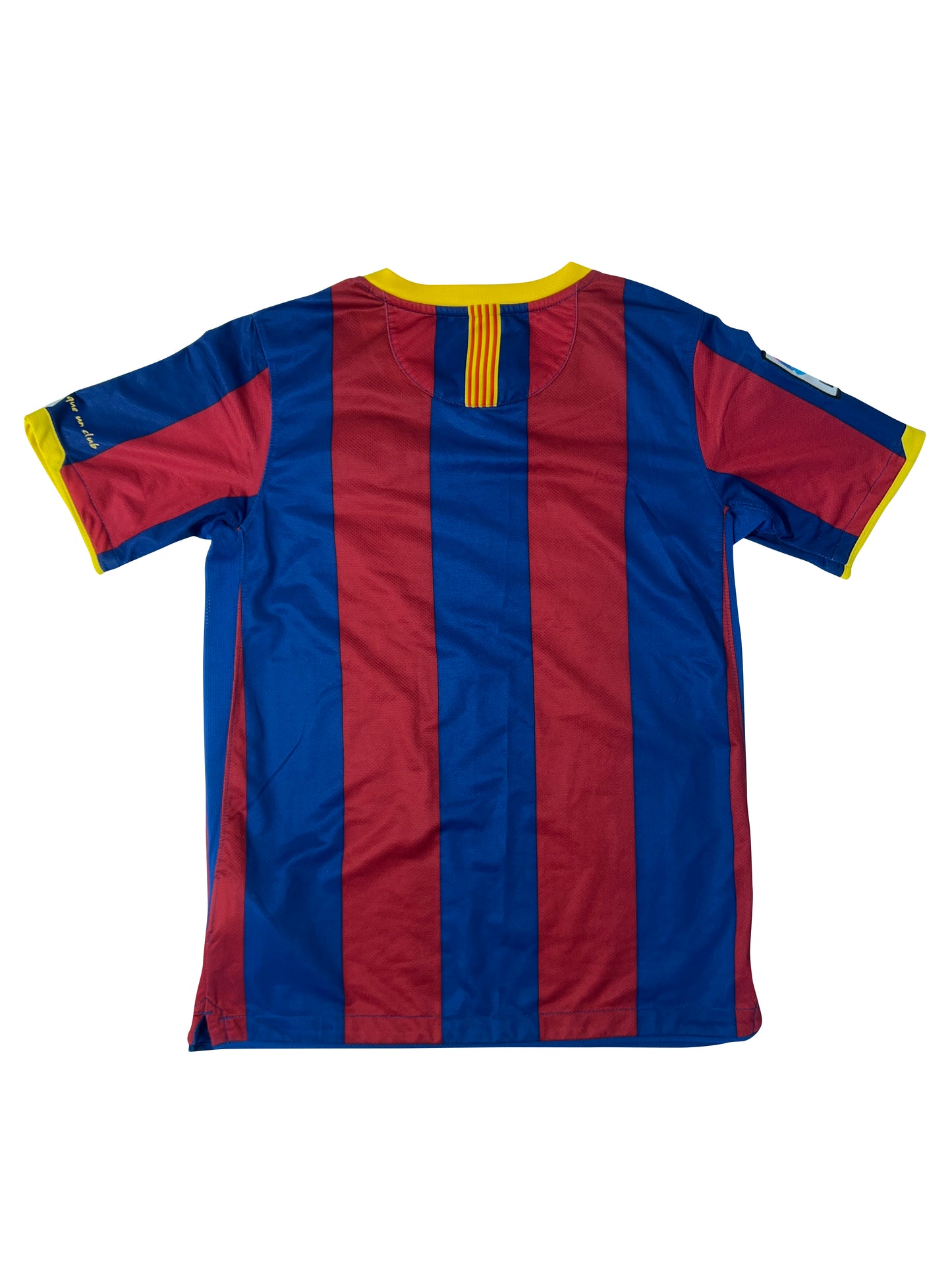 FC Barcelona 2010/11 Hjemmetrøje – Børne Str. L/152-158cm
