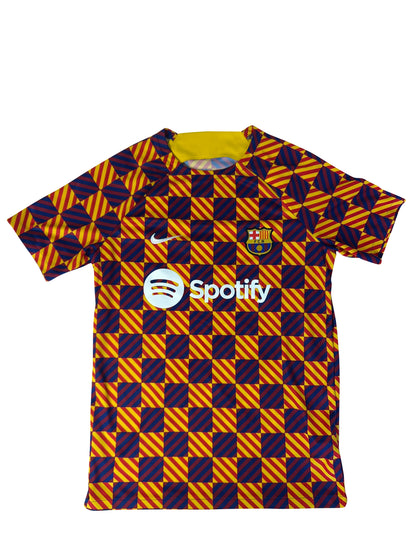 FC Barcelona 2022/23 Pre-Match Home 2 Trøje – Str. M
