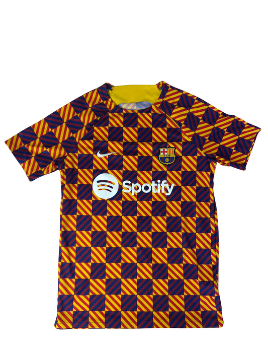 FC Barcelona 2022/23 Pre-Match Home 2 Trøje – Str. M