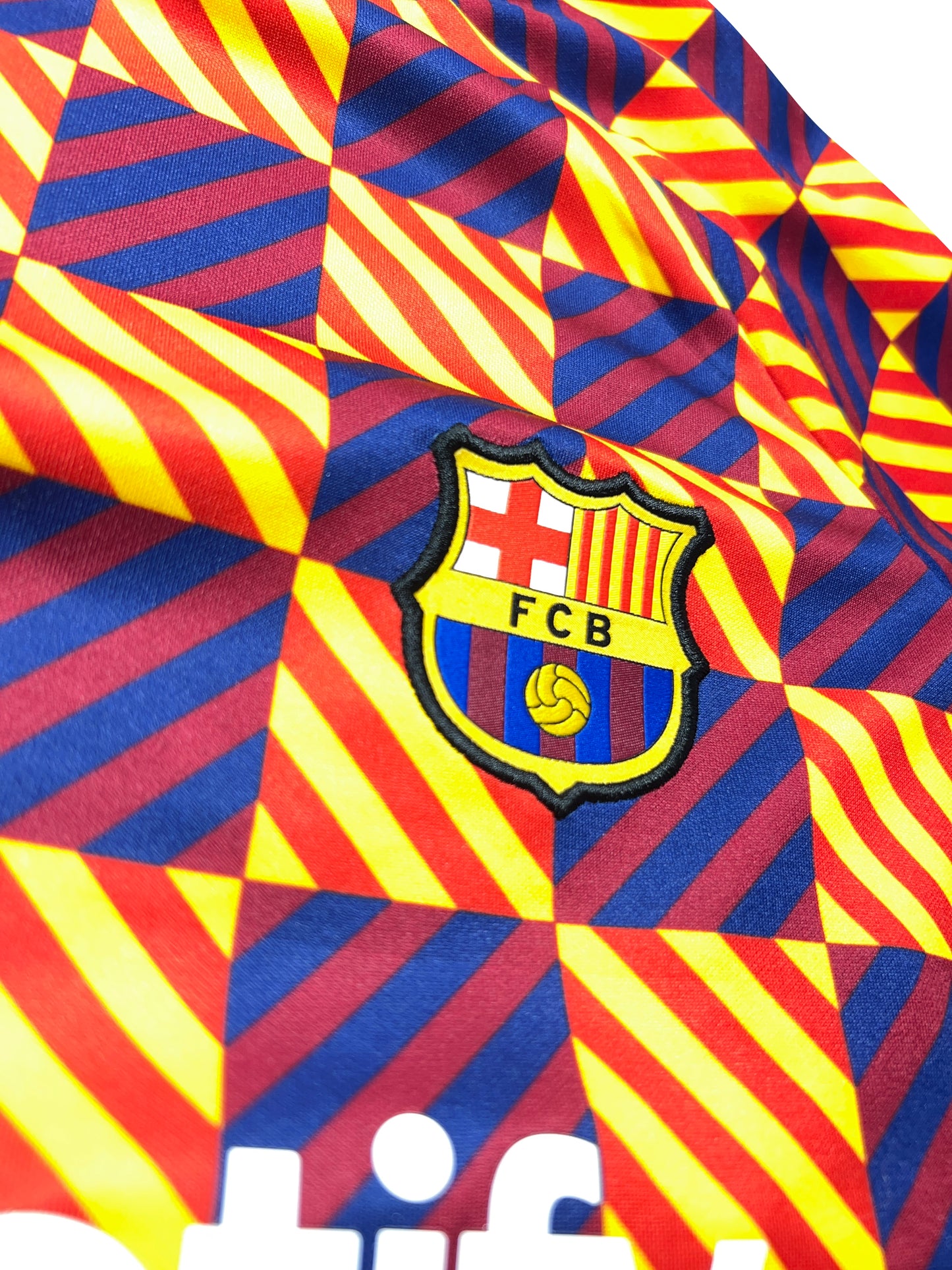 FC Barcelona 2022/23 Pre-Match Home 2 Trøje – Str. M