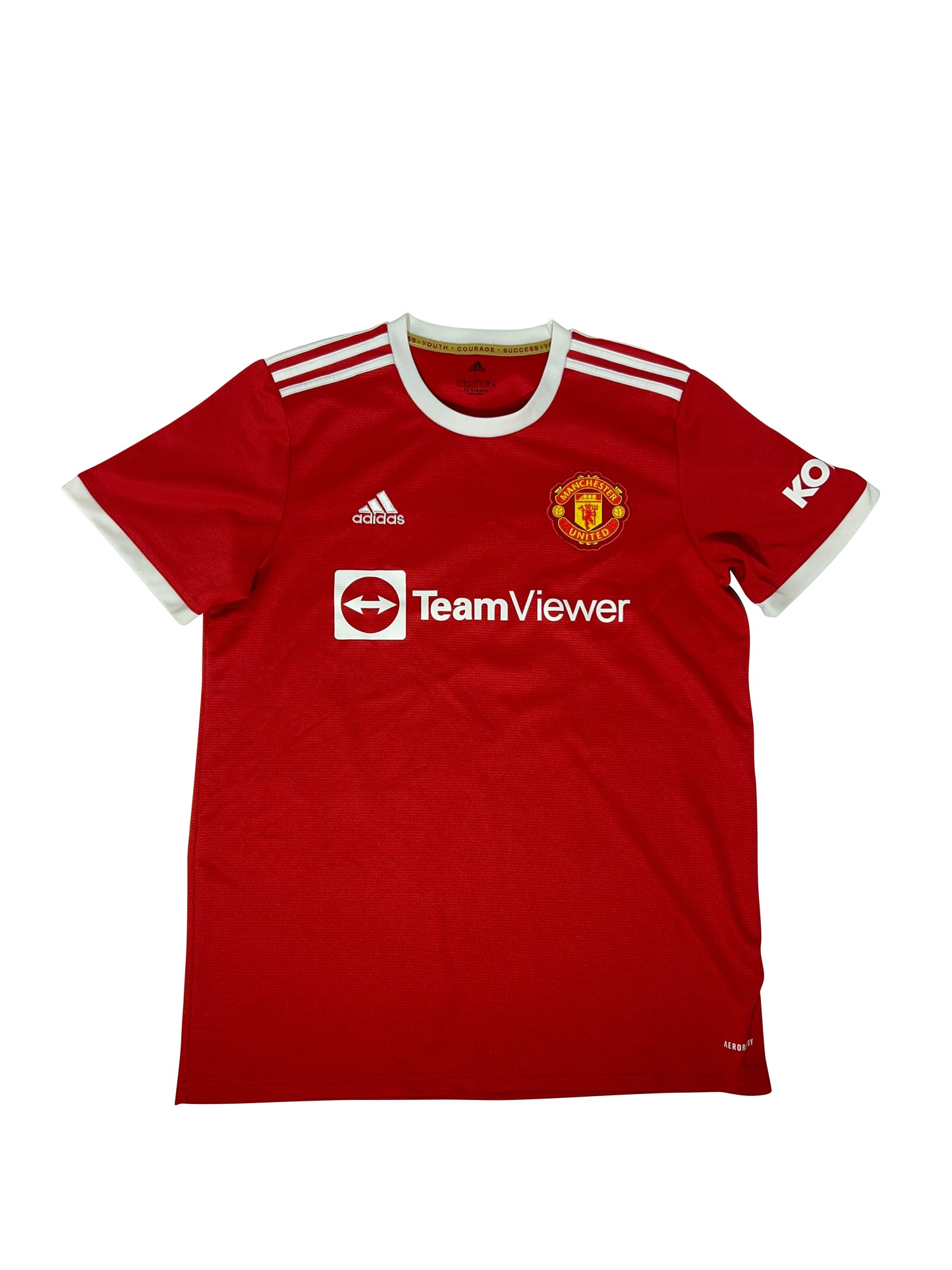 Cristiano Ronaldo Manchester United 2021-22 Hjemmebanetrøje str. L