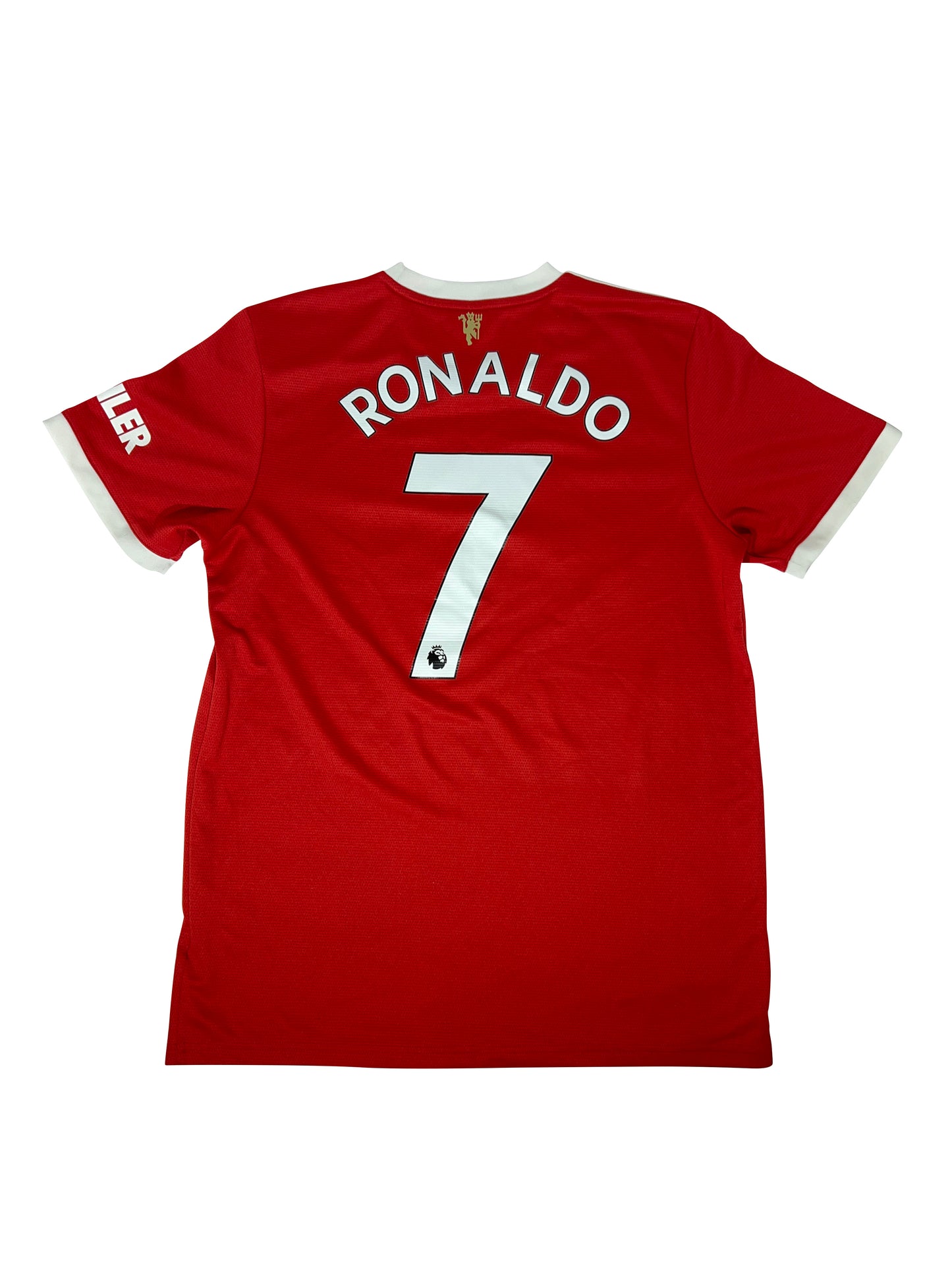 Cristiano Ronaldo Manchester United 2021-22 Hjemmebanetrøje str. L