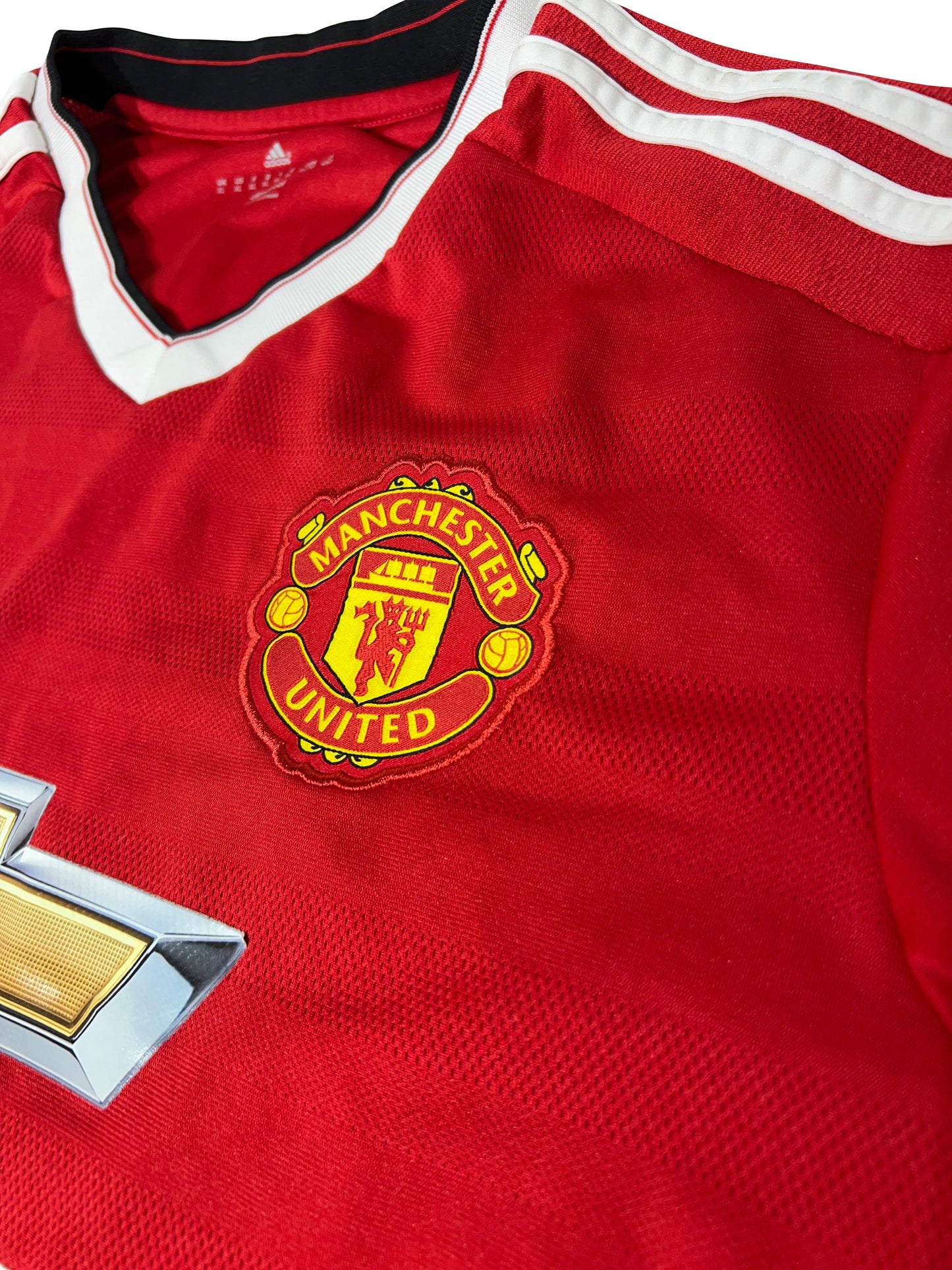 Bastian Schweinsteiger Manchester United 2015-16 Hjemmebanetrøje str. XL (FA CUP)