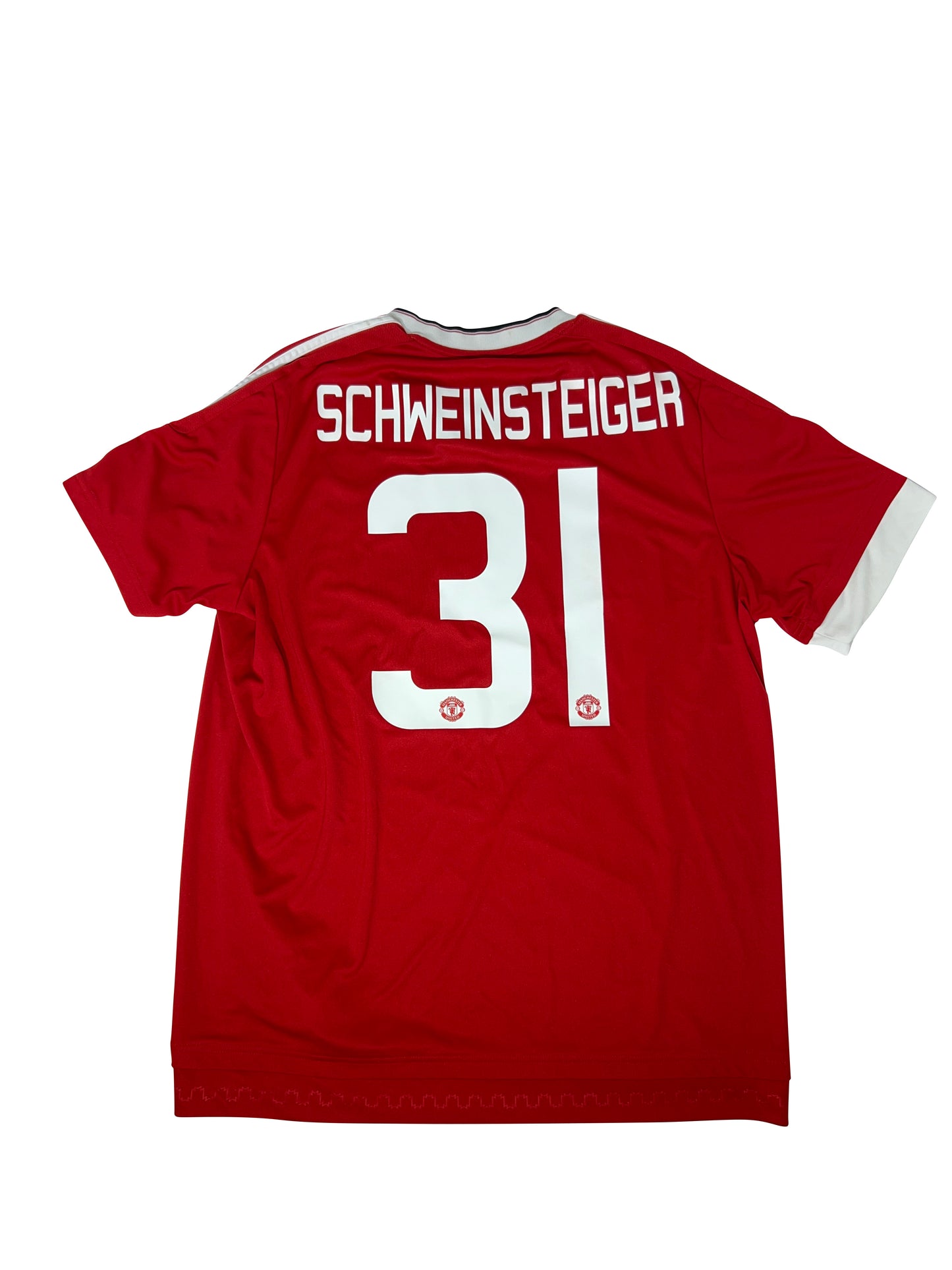 Bastian Schweinsteiger Manchester United 2015-16 Hjemmebanetrøje str. XL (FA CUP)