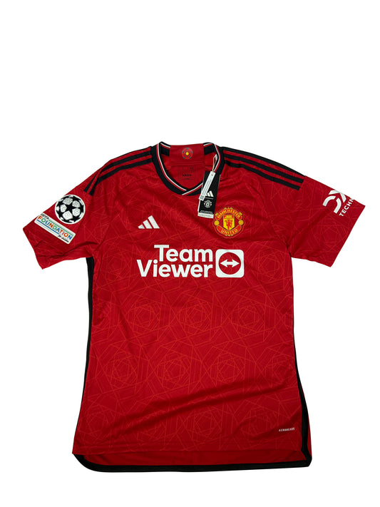 Luke Shaw Manchester United 2023-24 Hjemmebanetrøje str. L