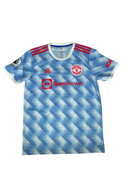 Cristiano Ronaldo Manchester United 2021-22 Udebanetrøje str. L