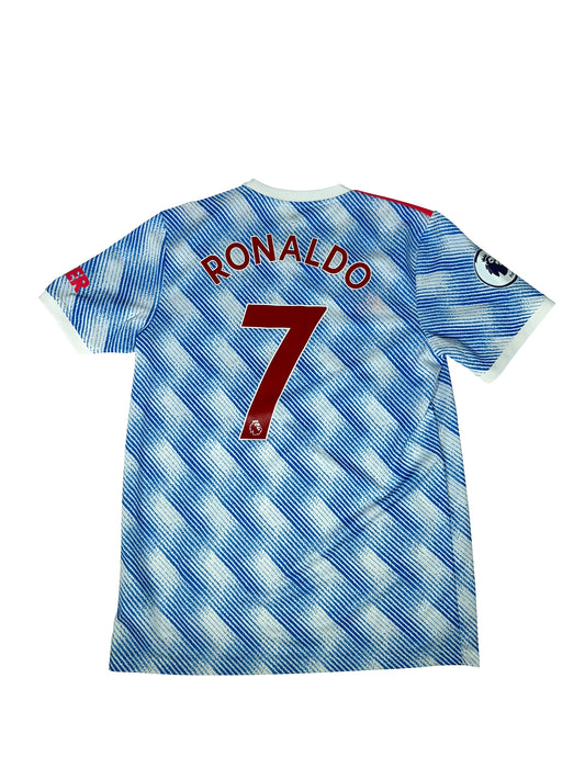 Cristiano Ronaldo Manchester United 2021-22 Udebanetrøje str. L