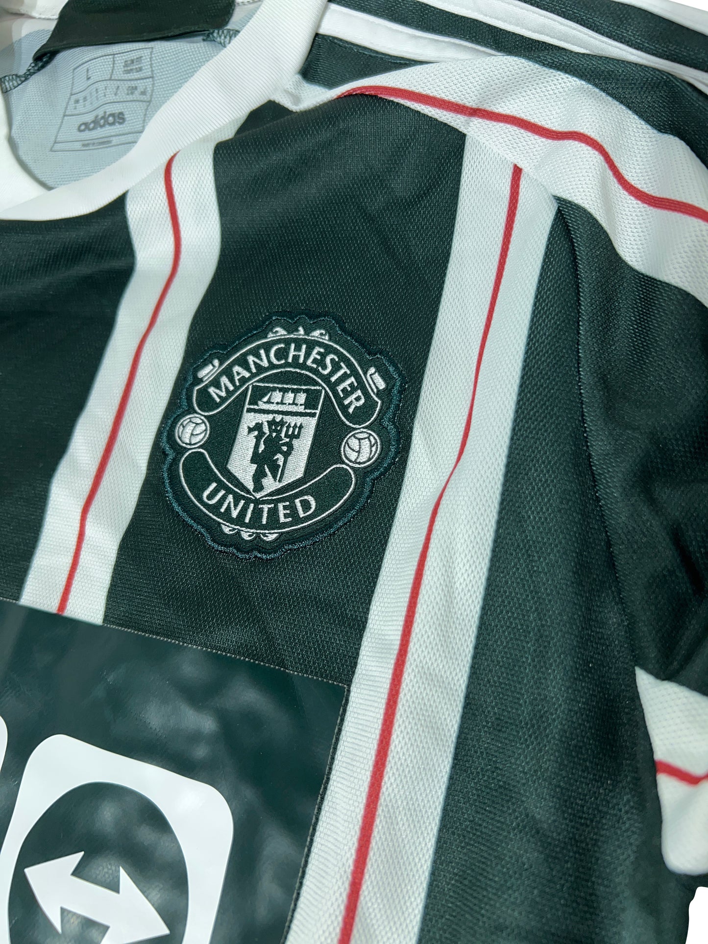 Manchester United 2023/24 Udebanetrøje (Langærmet) – Str. L
