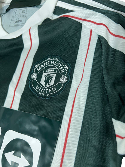 Manchester United 2023/24 Udebanetrøje (Langærmet) – Str. L