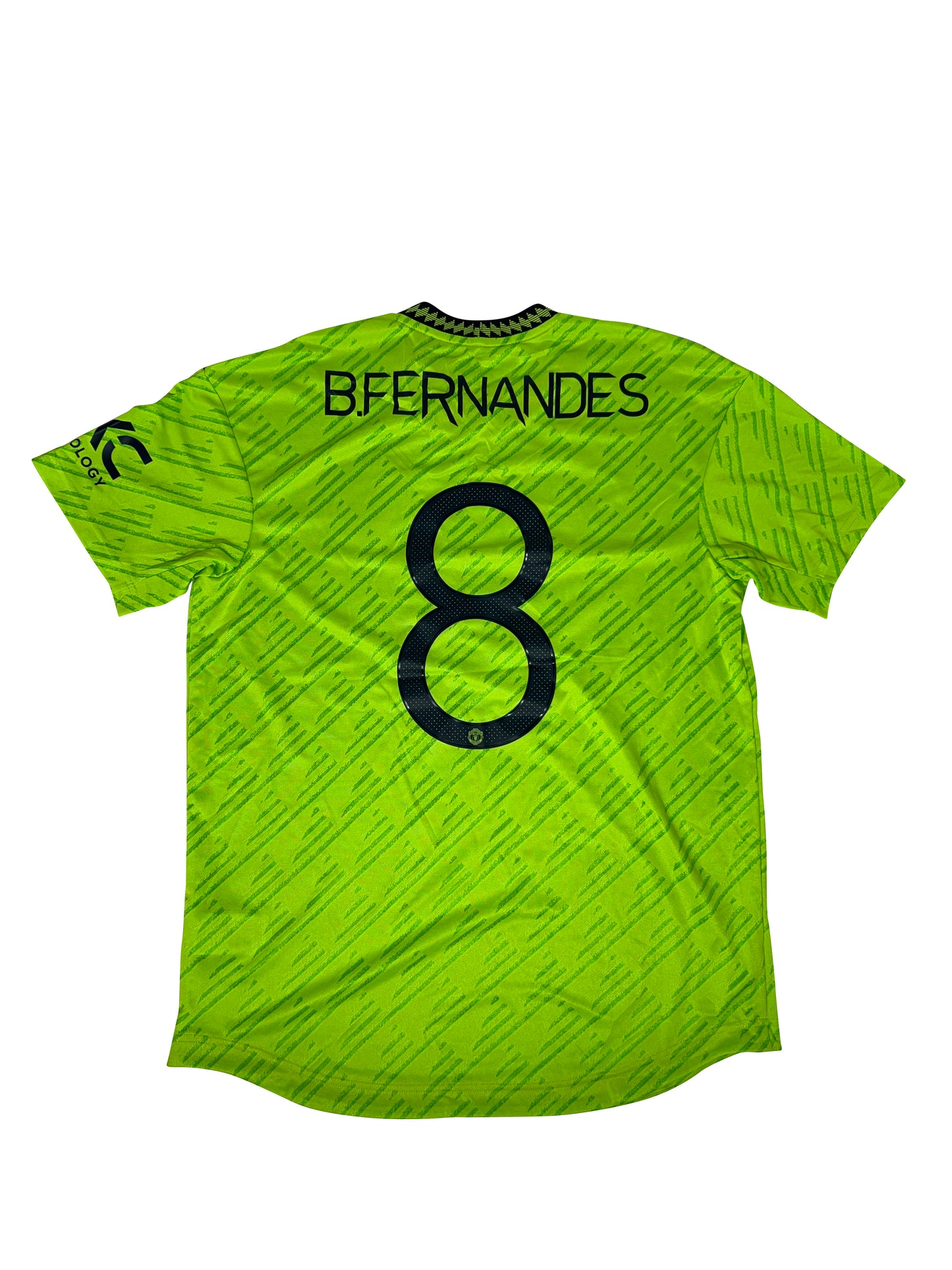 Bruno Fernandes Manchester United 2022-23 Tredjetrøje Player Version Str. L