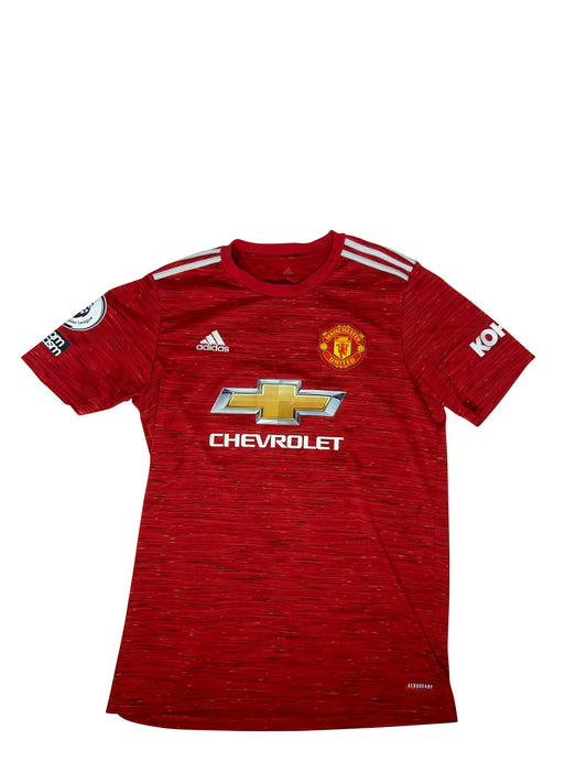 Marcus Rashford Manchester United 2020-21 Hjemmebanetrøje Str. L