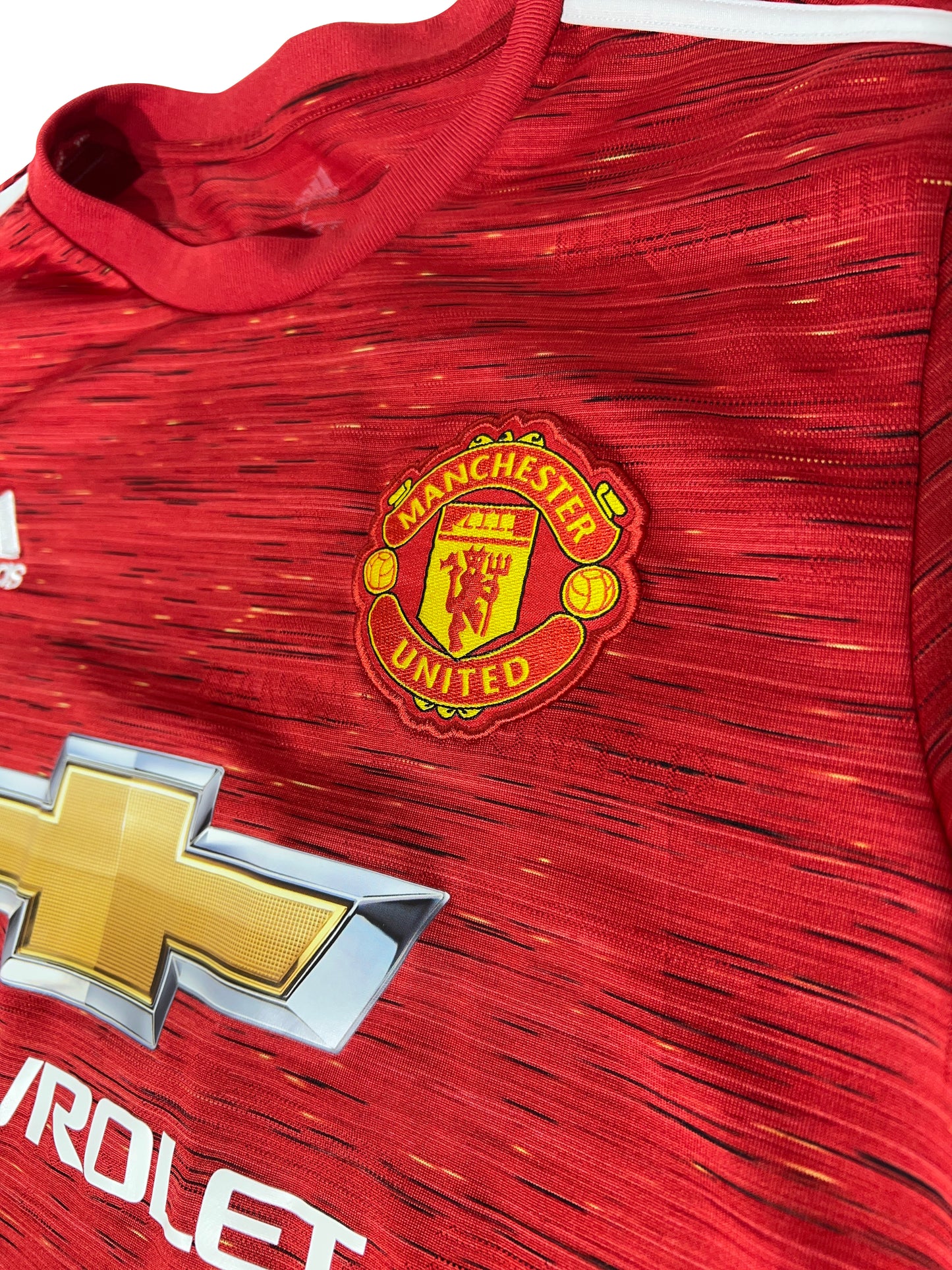 Marcus Rashford Manchester United 2020-21 Hjemmebanetrøje Str. L