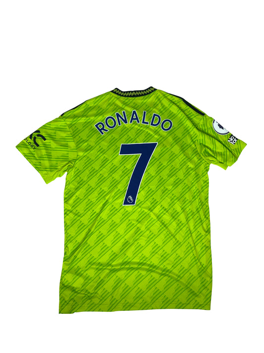 Cristiano Ronaldo Manchester United 2022/23 Tredjetrøje – Str. L