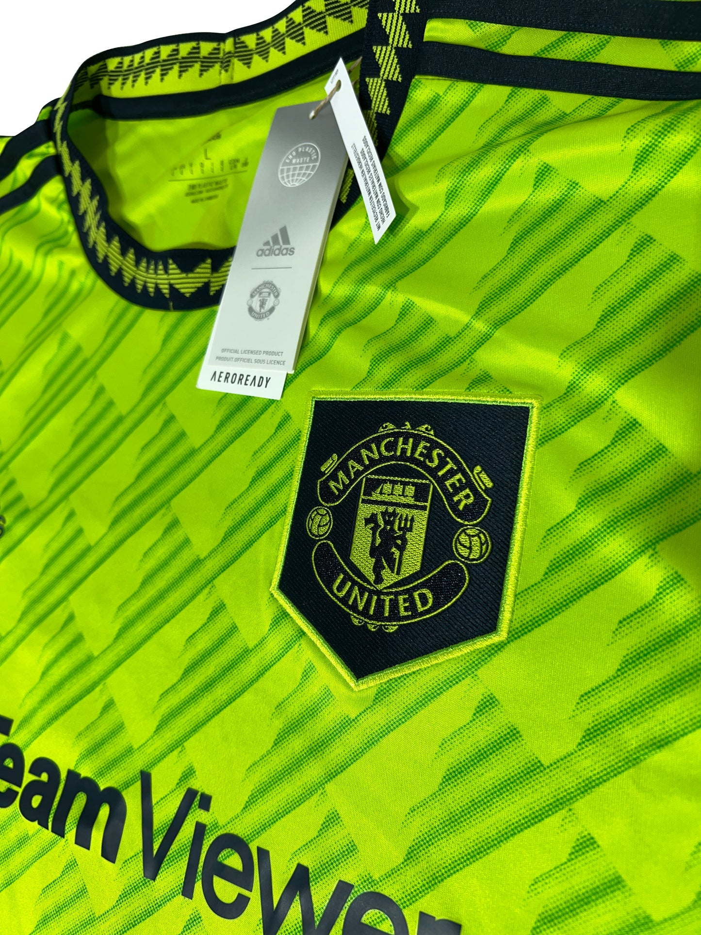 Cristiano Ronaldo Manchester United 2022/23 Tredjetrøje – Str. L