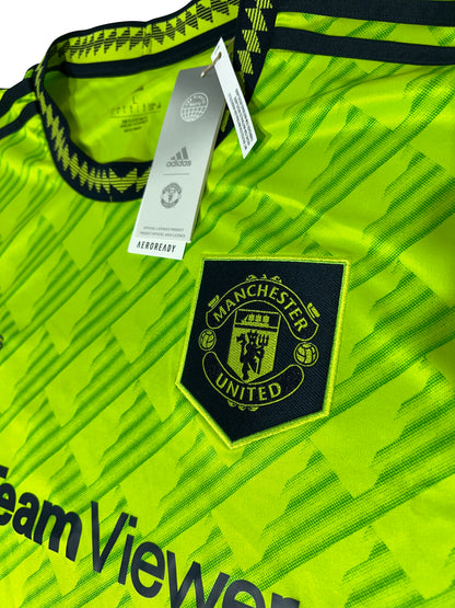 Cristiano Ronaldo Manchester United 2022/23 Tredjetrøje – Str. L