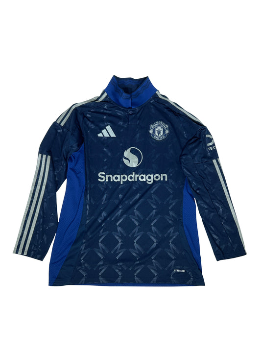 Manchester United 2024-25 Udebanetrøje (Langærmet) Str. L