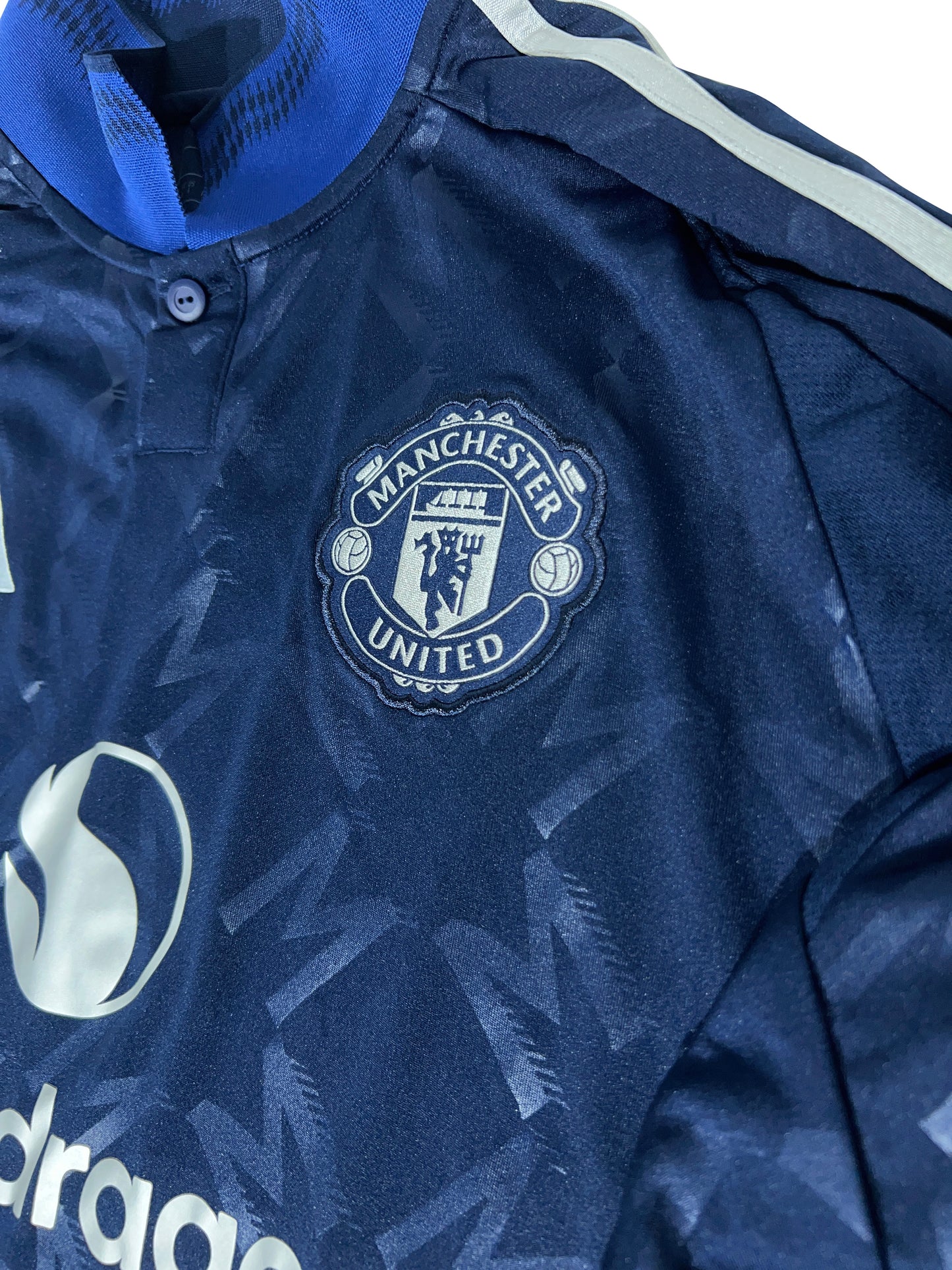 Manchester United 2024-25 Udebanetrøje (Langærmet) Str. L