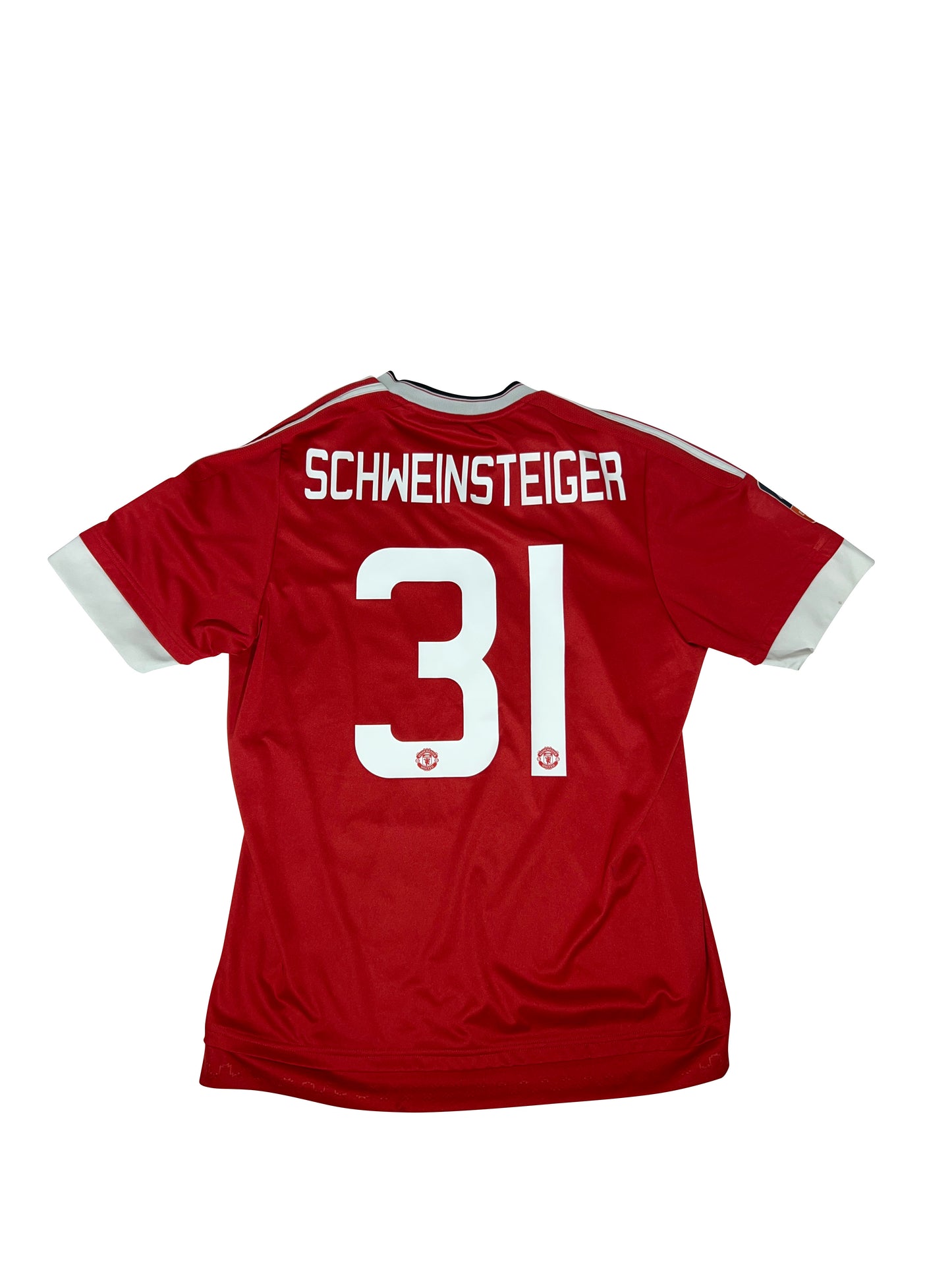 Bastian Schweinsteiger Manchester United 2015-16 Hjemmebanetrøje (FA CUP) str. L